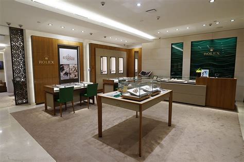 rolex watch showroom in qatar|rolex fifty one east.